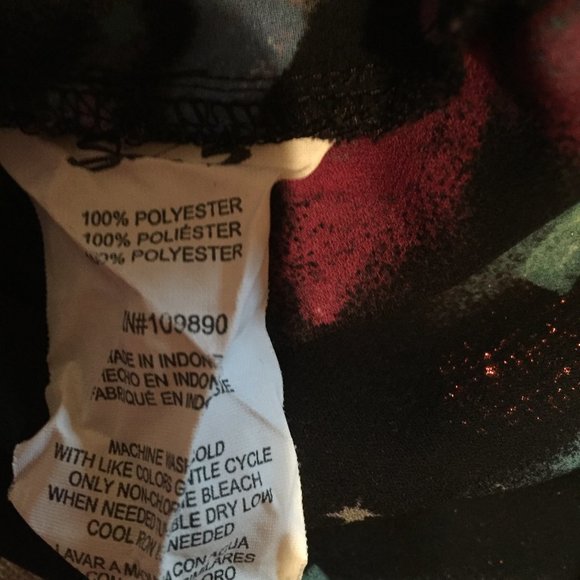 Seven7 by Melissa McCarthy Blouse 2x - Picture 5 of 6